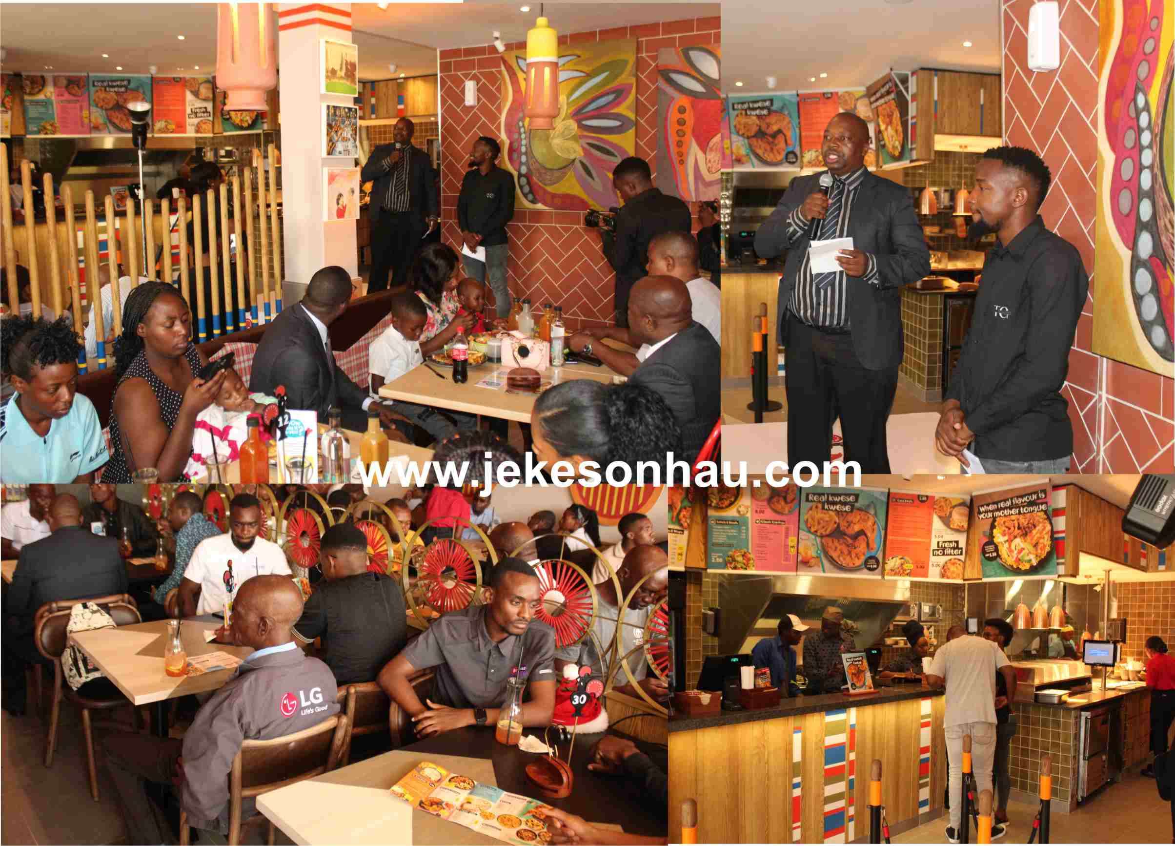 Nandos Kwekwe yakazarura mukova zvakare
