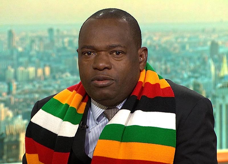 Sibusiso B. Moyo igamba rerusununguko