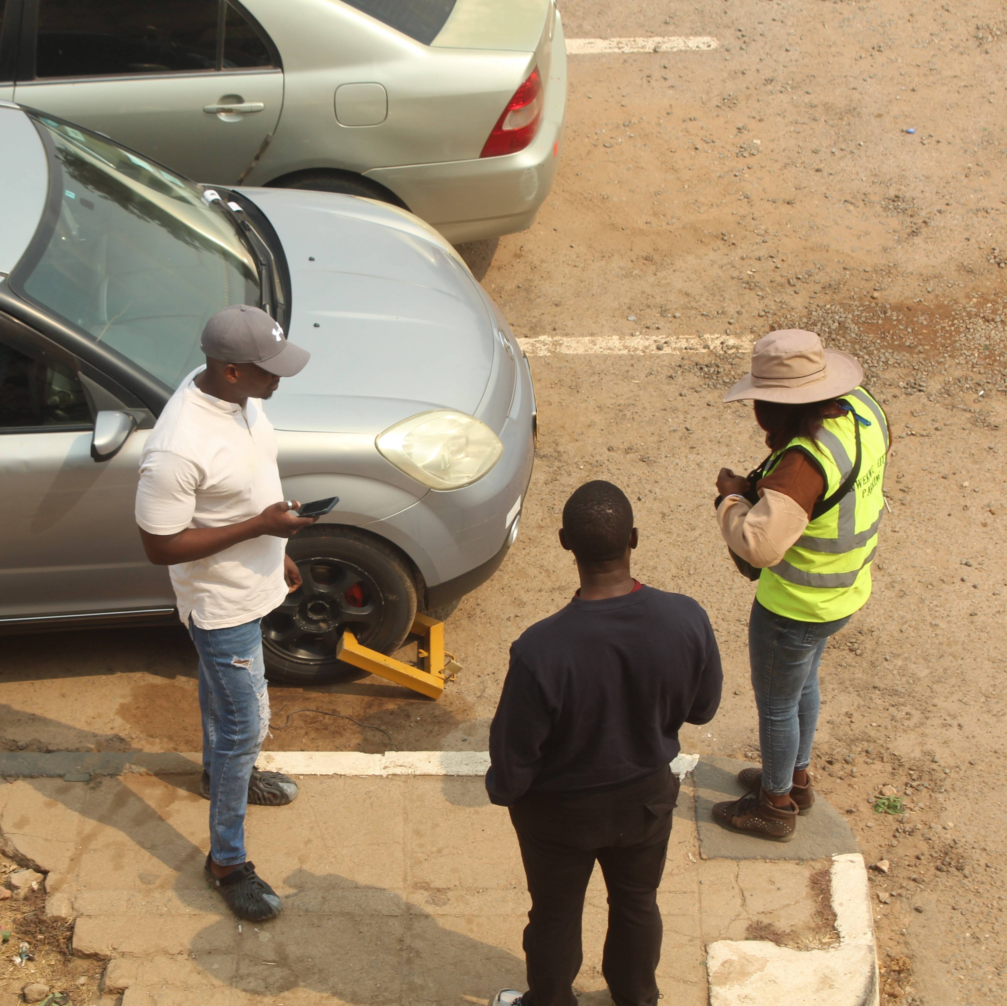 Chirongwa cheCity parking   chogashirwa paine nyunyuto