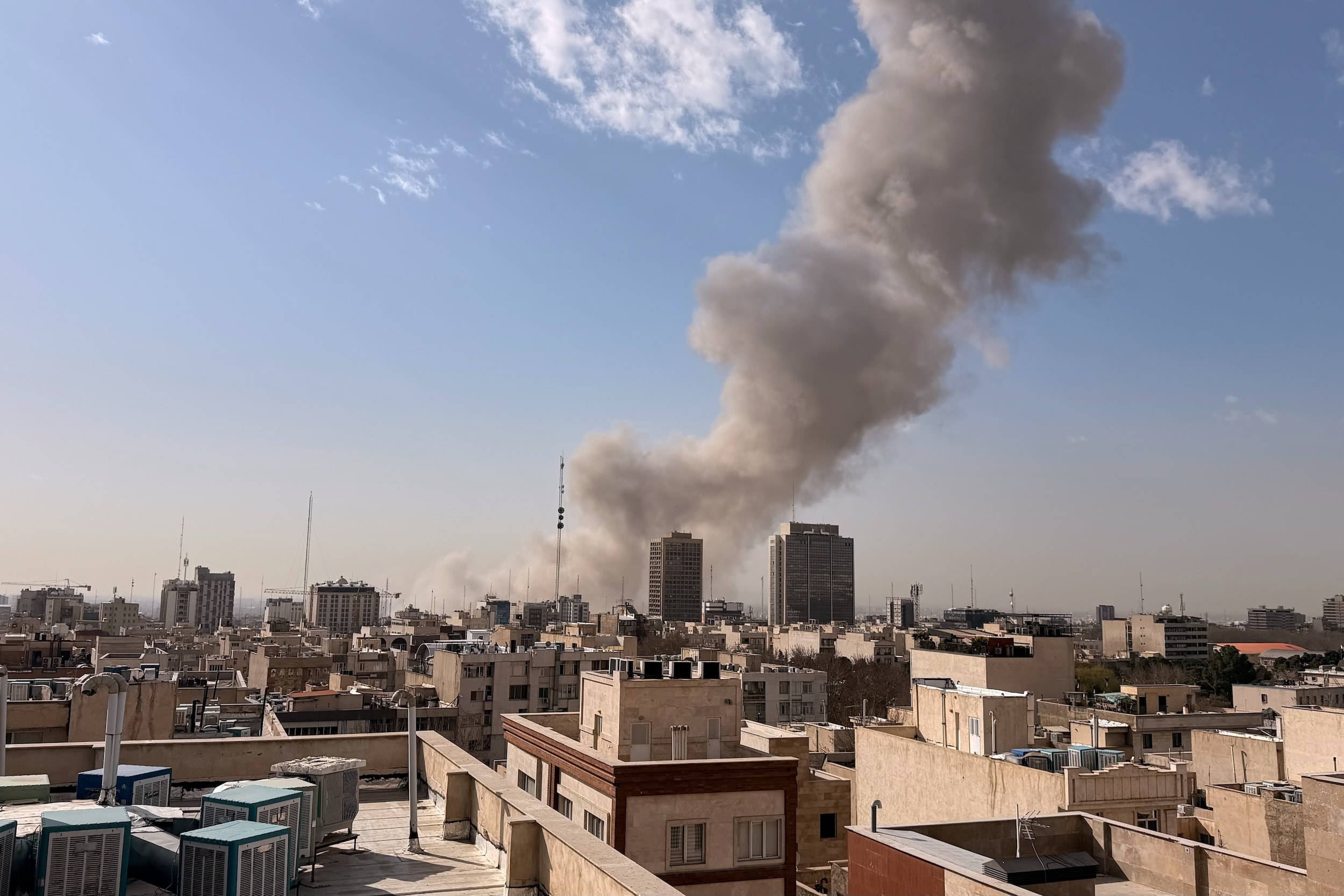 Amerika ne Israel vobatana kurwisa Iran