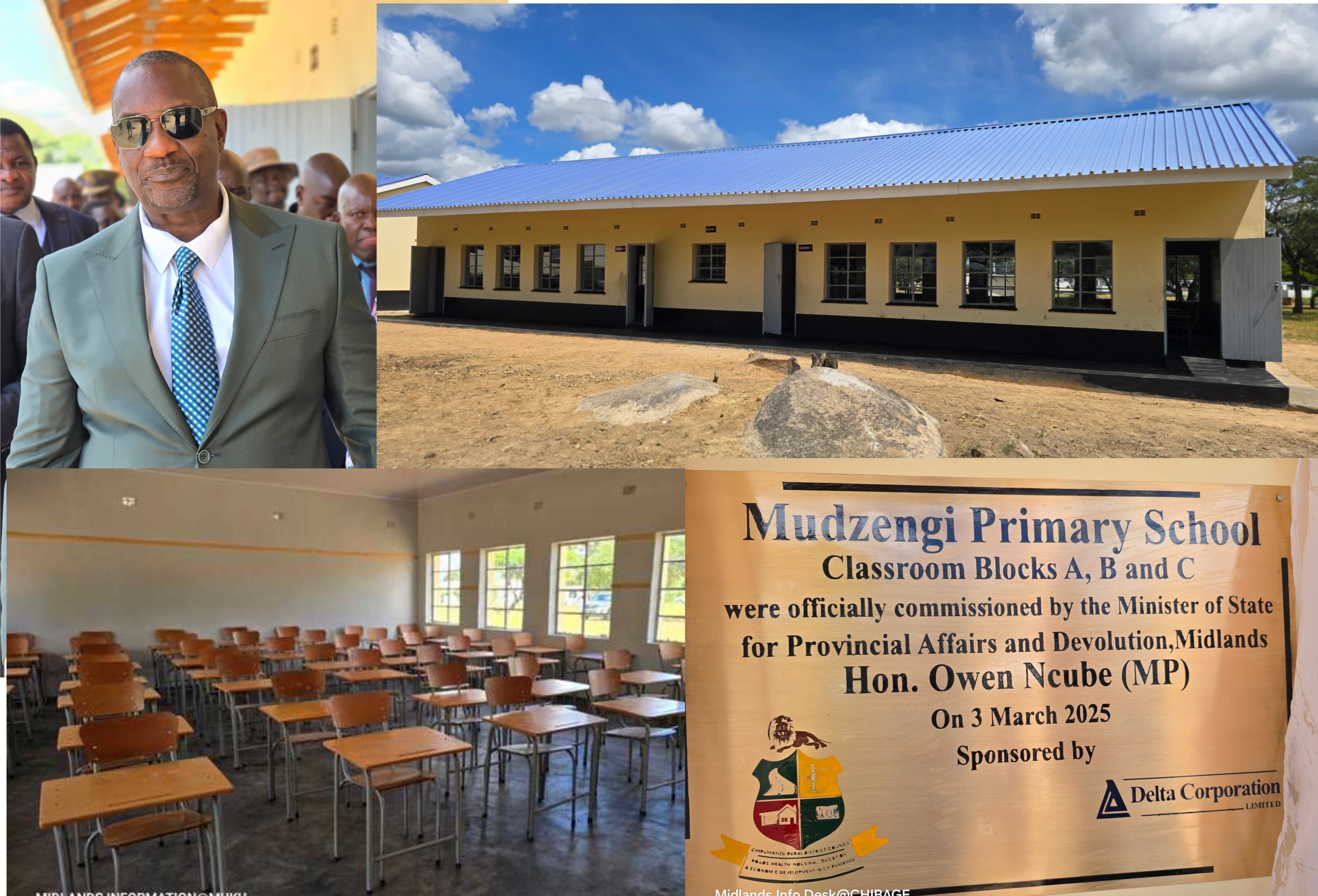 VaNcube vakakumikidza chikoro cheMudzengi Puraimari kwaChirumanzu