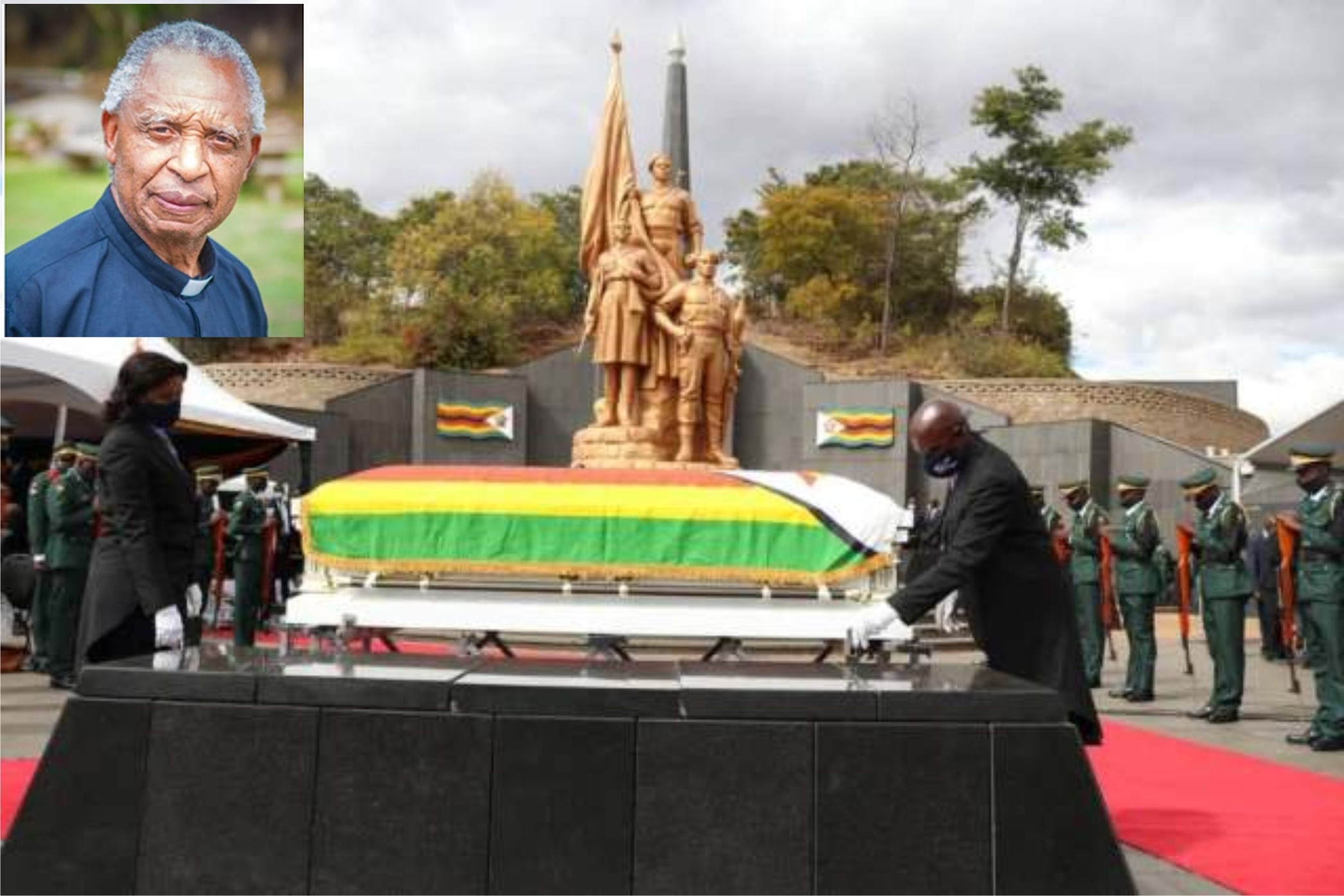 Gamba renyika Baba Emmanuel Ribeiro vakaradzikwa