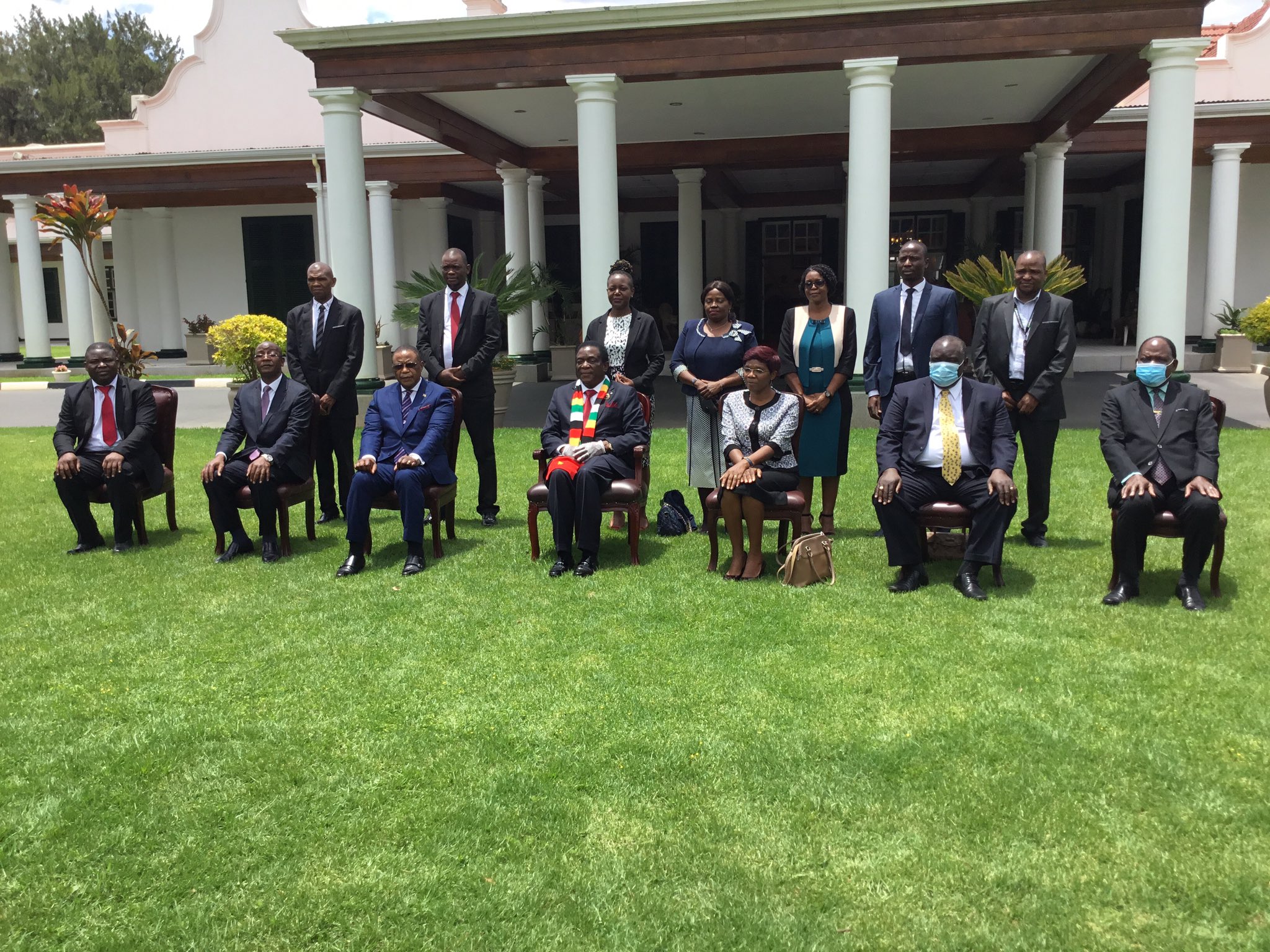 VaMnangagwa vanogadza maCommisioner eZMC
